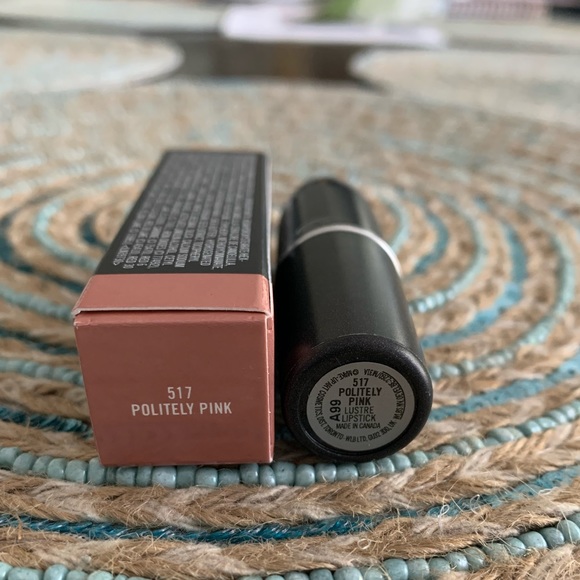 MAC Lustre Lipstick- Politely Pink (Discont.) - Picture 7 of 10